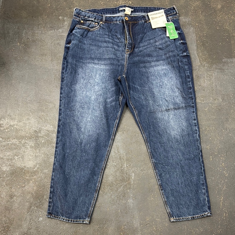 American Rag Mom Jeans 24W Blue Jeans